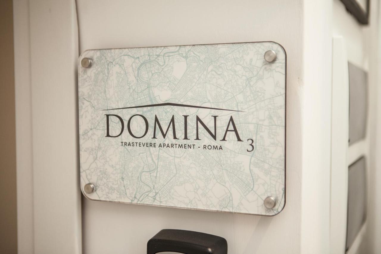 Domina Trastevere Apartment 3 - Roma Exteriér fotografie