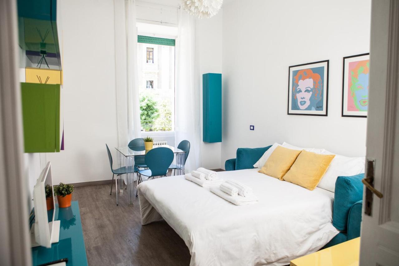 Domina Trastevere Apartment 3 - Roma Exteriér fotografie